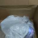 Windshield Windscreen Double Bubble for Ninja 250 400 EX400 2018 2019 2020 2021 2022 (Dark-Iridium)