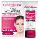 Cicatricure Deep Anti-Wrinkle Face & Neck Cream, Reduces the Appearance of Wrinkles from 1st Use, Face Moisturizer, Anti-Aging Cream, Non-Greasy Wrinkle Cream for Women, Neck Cream, 2.1 Ounces