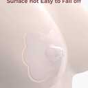 Momcozy Nipple Shields for Breastfeeding Newborn, Contact Nipple Shields Food-Grade Silicone (2, 24mm)