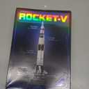 APENGBAOL Saturn V Space Rocket and Vehicles Building Blocks Set,613 Precision Space Shuttle Building Block Toys for Kids .Gifts for Adults