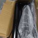 Adjustable Table Legs, 20-30 inch for Activity & Office Tables - Set of 4 (Black)