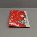 MODFUNS Red Christmas Tree Skirt Mini Glitter Tree Skirts 21 Inch Sequin Xmas Tree Skirt Thick Velvet Tree Mat Small Sparkly Tree Skirts Bling Christmas Tree Skirting Collar for Winter Holiday Decor