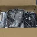 AAOBOSI Meat Grinder, 4-In-1 Meat Grinder Electric [2800W Max] with 3 Slice, Shred Blades,2 Blades,3 Plates,Sausage Stuffer,Kubbe Kit, for Home Kitchen Use, Stainless Steel