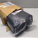 Hosuly Banister Guard 30 x 3 ft Balcony Netting for Kids Pets Stairway Safety Net Baby Fence Door Balcony Netting Safety Mesh Stair Net with No Drilling for Apartment Railing(Black)