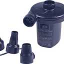Electric 8201 AC Quick Air Pump for Inflatable Mattress Air Bed Pool Toy Raft Boat