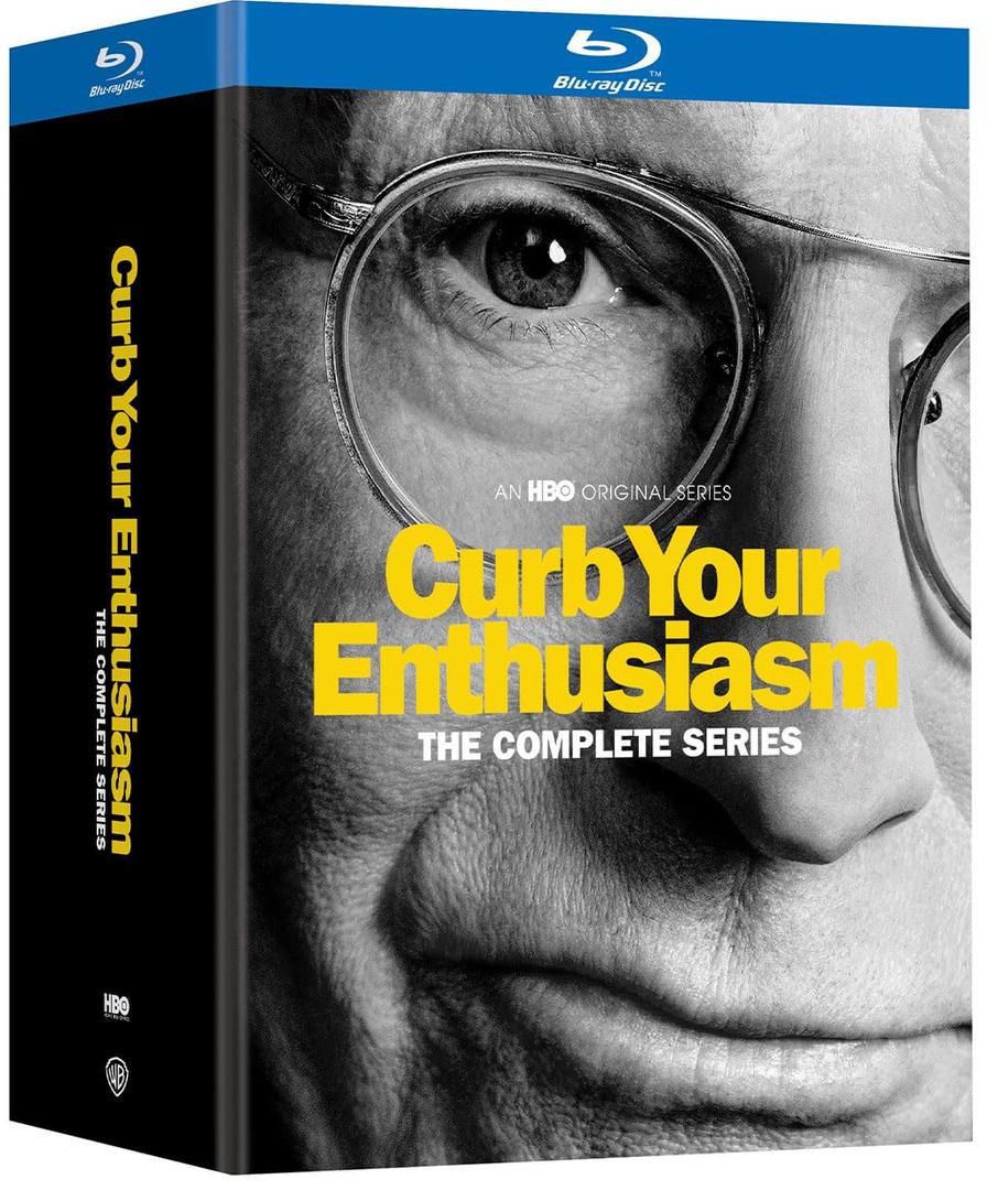 Curb Your Enthusiasm: The Complete Series, Blu-ray