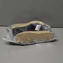 Men's Sandals Summer Breathable Sport Sandals Arch Support Casual Leather Adjustable Closed Toe Outdoor (7.5, Black)