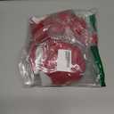 Womens Tops Summer Short Sleeve Shirts Raglan Striped T-Shirts (X-Large, Red)