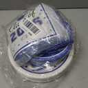 Graduation Party Supplies Kit Serves 50 - Graduation Party Blue Class of 2026 Tableware Disposable Dinner Plates Dessert Plates and Napkins for Congrats Grad Party Decorations
