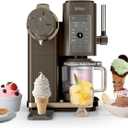 Ninja Creami Scoop & Swirl 13-in-1 Ice Cream and Soft Serve Maker, NC701BR