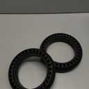 TOUBEUU Solid Tires 8.5x2 Inches for Electric Scooter, 50/75-6.1Replacement Wheels, Rubber Tyre 8-1/2'' for Gotrax GXL V2/XR/APEX & Xiaomi M365/M365 Pro/Pro 2/1S and All 8.5'' Scooter- Black (2PCS)