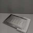 SUNYE Charcoal Grill for IGT Table,Portable Grill with Carry Bag,Adjustable Furnace Burning Carbon Plate Height,Stainless Steel,Instantly Expands and Stores, 1 Piece