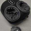 Nekteck Shiatsu Foot Massager with Heat, FSA Eligible Deep Kneading Therapy Air Compression, HSA Feet Massage Improve Blood Circulation Foot Wellness Soothing Pain Relief, Relax for Home Office Use (Gray (Regular))