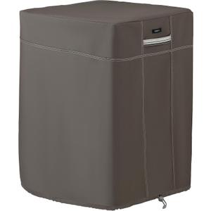 Classic Accessories Ravenna Water-Resistant 20 Inch Fire Column Cover, Patio Furniture Covers