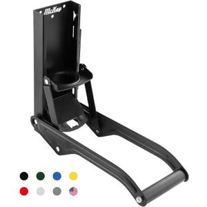 Mckay 16oz Metal Can Crusher Auto Recycling, Heavy-Duty Can Crusher Wall Mounted, Can Smasher for Aluminum Seltzer, Soda, Beer Cans and Bottles for Recycling, Gadgets for Home (Auto Type)