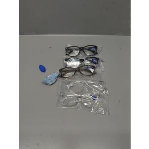 CCVOO Reading Glasses for Women/ Men, Eyeglasses, Blue Light Readers for Women/ Men, Computer Eye Glasses, Cheaters, +3.0