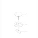 Kingston Brass SC1007 Faucet Hole Cover, 2" Diameter, Brushed Brass