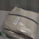 MIULEE Velvet Curtains Beige Elegant Grommet Curtains Thermal Insulated Soundproof Room Darkening Curtains/Drapes for Classical Living Room Bedroom Decor 52 x 84 Inch Set of 2