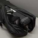 Pamo Babe Portable Playpen Foldable Playard Portable Crib for Baby and Toddlers (Charcoal gray)