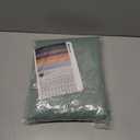 BGment Sage Green Blackout Curtains 72 Inches Long for Living Room - Rod Pocket Thermal Insulated Room Darkening Drapes for Bedroom Dining Spring Decor Privacy, 52 x 72 Inch, 2 Panels