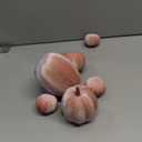 9Pcs Pink Faux Assorted Velvet Pumpkins Decorations Artificial Fabric Pumpkin Foam Fall Wedding Halloween Home Decor Thanksgiving Farmhouse