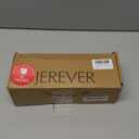 JEREVER Acrylic Furniture Legs Replacement Sofa Feet Cabinet Modern Clear Decor DIY Legs Tapered Style Set of 4 Chrome