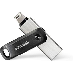 SanDisk 64GB iXpand Flash Drive Go  For your iPhone 14 or older - Create space on your iPhone - SDIX60N-064G-GN6NN