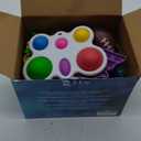 50 Pcs Fidget Toys Pack - Stocking Stuffers for Kids, Gifts for Kids, Party Favors - Adults Stress Relief Sensory Toy - ADHD Toys Bulk for Classroom Treasure Box Prizes - Pop Its