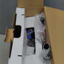 Shark Rechargeable Floor Sweeper, Motorized Brushroll, Compact Swivel Design, Easy-Empty Dust Cup, 10" Cleaning Path, Powerful Debris, Dust & Pet Hair Pickup, for All Floor Types, Blue, V2700Z