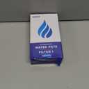 EDR1RXD1 Replacement for Whirlpool EDR1RXD1, W10295370A, Everydrop Filter 1, WHR1RXD1, P8RFWB2L, P8WB2L, P4RFWB, 46-9930, 46-9081 (2 Pack)