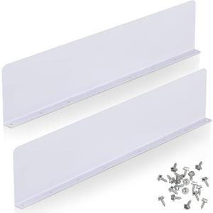 Amylove 2 Pcs Rain Gutter Valley Splash Guards Downspout Diverter Roof Rain Diverter Roofing Gutter Guards with 20 Screws Gutters for House Residential Flat Shingle Roofs Corner(Straight Style,White) Amylove 2 Pcs Rain Gutter Valley Splash Guards Downspout Diverter Roof Rain Diverter Roofing Gutter Guards with 20 Screws Gutters for House Residential Flat Shingle Roofs Corner(Straight Style,White)