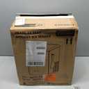 Euhomy Countertop Nugget Ice Maker, 35lbs Daily Sonic Crushed Ice Machine