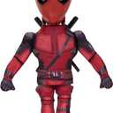 Shelf Talkers Deadpool 12" Talking Plush from The Movie, Pull String Toy Collectible Plush