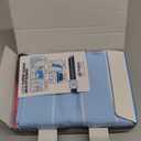 Doctor's Select 3 Pairs Plus Size Compression Socks Wide Calf - Up to 6XL | 20-30 mmHg Compression Socks for Women Wide Calf | Blue, Pink, Purple (Stripes) (4X-Large)