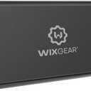WixGear Magnetic Phone Car Mount, Universal Stick On Rectangle Flat Dashboard Magnetic Car Mount Holder, for Cell Phones and Mini Tablets -Extra Strong with 10 Magnets!