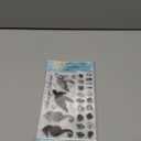 CRASPIRE Sea Animal Clear Rubber Stamp Ocean Turtle Marine Shell Starfish Seahorse Jellyfish Transparent Silicone Seals Stamp for Journaling Card Making Crafting DIY Scrapbooking Album Notebook Decor