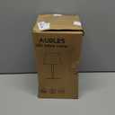 Shower Lamp Waterproof Bathroom Lamp for Inside Shower Bathtub, Rechargeable Cordless Table Lamp with 4000mah Battery, Touch Dimmable Light, Small Relaxing Spa Night Lamp for Bathroom, Kitchen, Desk (Wood Grain)