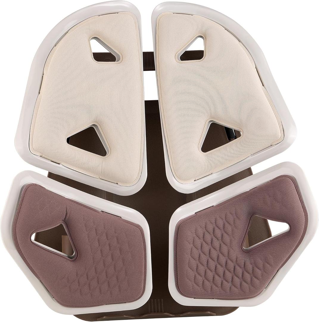 Car Seat Cushion, Lumbar Back Support for Driving Comfort