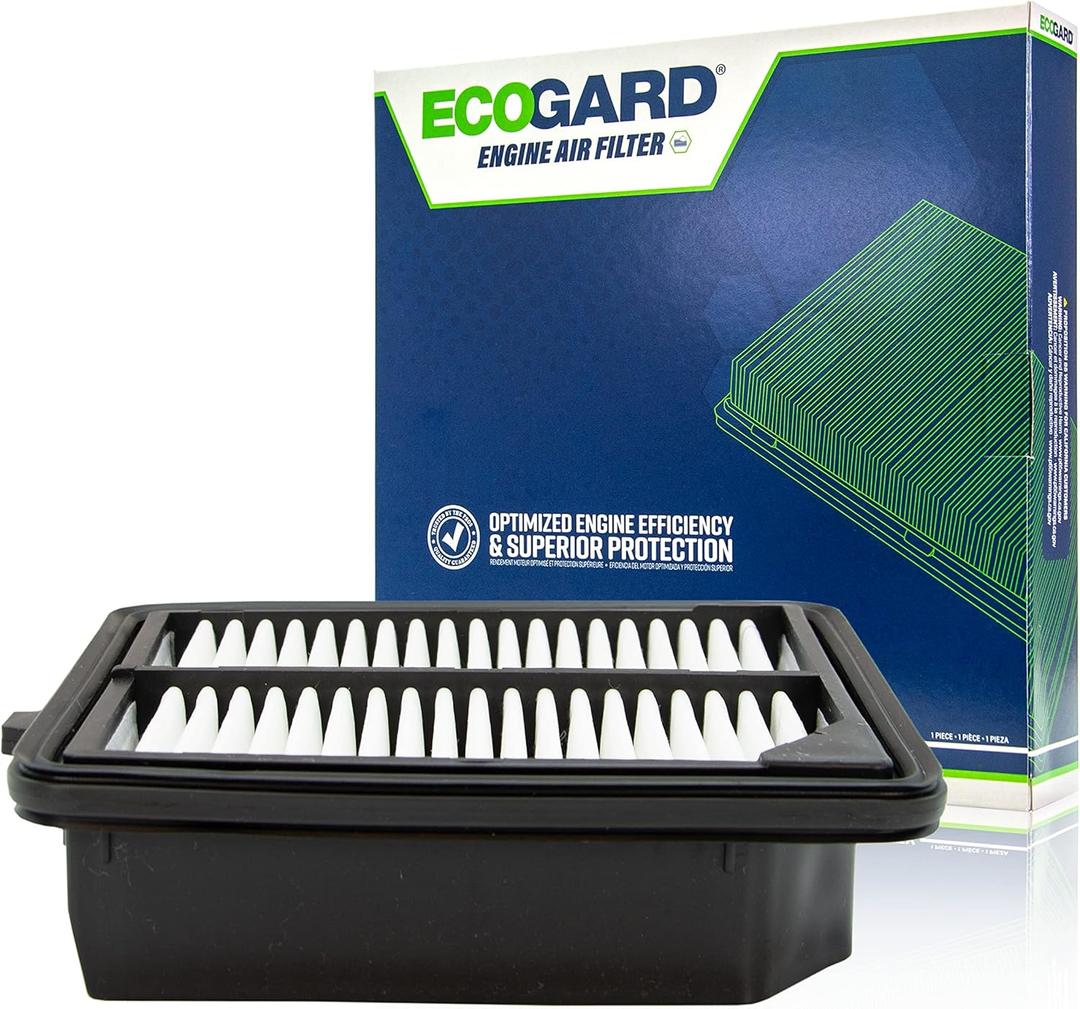 ECOGARD XA10221 Premium Engine Air Filter Fits 2014-2022 Honda Accord, 2020-2022 CR-V