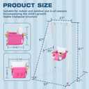 Baby Swing, Toddler Swing, Baby Swing with Stand, Swing Set for Infant, Outdoor Indoor Swing Set with Canvas Cushion Seat