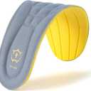 Full Length Thick Memory Foam Shoes Insert with Arch Support - Premium Cushioning Orthopedic Comfort Shoe Insoles for Heel Pain & Plantar Fasciitis, Running, Hiking, Working Men & Women (9, Grey)