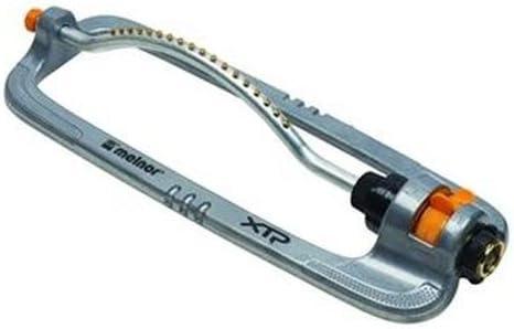 Melnor 4000 Sq.Ft. Turbo Metal Oscillating Lawn Sprinkler, Green