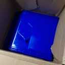 Akro-Mils 30270 AkroBins Plastic Storage Bins, Space-Saving Stackable Bins for Garage, Pantry, Craft Organization, 18" x 16" x 11", Blue, 3-Pack