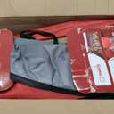 GDanes Red Dog Tent House - Portable Indoor/Outdoor Dog Bed with Soft Pad for Large Dogs, 42 x 42 x 32 Inches