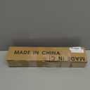 1 inch Heavy duty Curtain rods 48 to 84 inch, Black Curtain Rod for Windows Adjustable, Metal Drapery Rods with End Cap Finials, Modern Drapery Rods for Sliding Door, Bedroom, Living Room