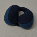 INFANZIA Chin Supporting Travel Neck Pillow, Comfortably Supports and Helps Support Head and Neck - Gifts for Toddler/Child/Kids, Blue