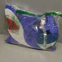 WERNNSAI Shark Piata - Ocean Shark Birthday Party Decorations Kids Boys Pinata with Blindfold and Bat for Under the Sea Party Supplies Baby Shower Birthday Game Set