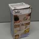 bella Electric Can Opener and Knife Sharpener, Removable Cutting Lever, Cord Storage, Stainless Steel Blade, Oatmilk