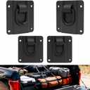 Unionlux Fit for F150 Tie Down Anchors, Upgraded Super Heavy Duty MBS5000LBS Coating Hook Truck Bed Tie Down Anchors Fit for 2015-2026 F150 F250 F350 & Raptor OE# FL3Z-99000A64-B & FL3Z-9928408-AB
