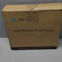 EasyPAG 3 Pack Wall File Organizer, Metal Mesh Hanging File Folder Holder for Letter/A4 Size Folders, Vertical Wall Mount Mail Sorter for Office Paperwork, Classroom, Silver